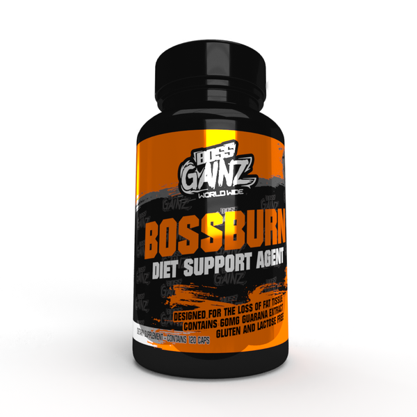 BossBurn Diet Support Caps