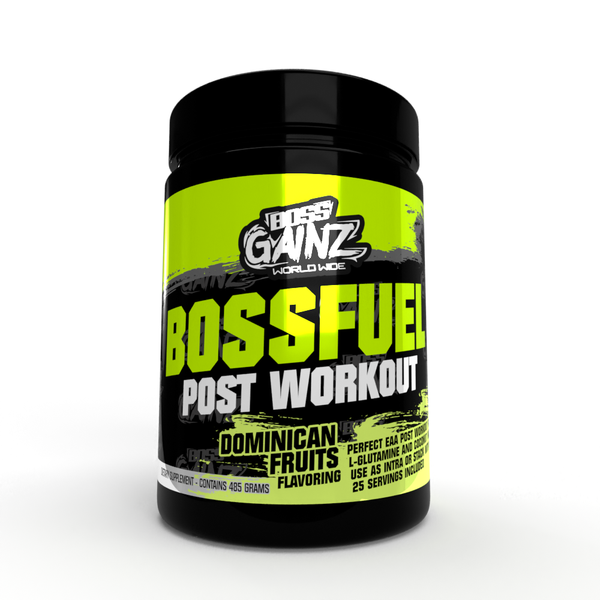 BossFuel Post workout