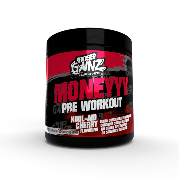 Moneyyy Pre workout